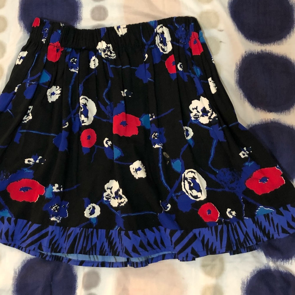 Spring Floral Skirt - Picture 5 of 5